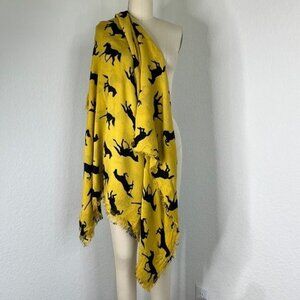 UO Cooperative Horse Fringe Scarf